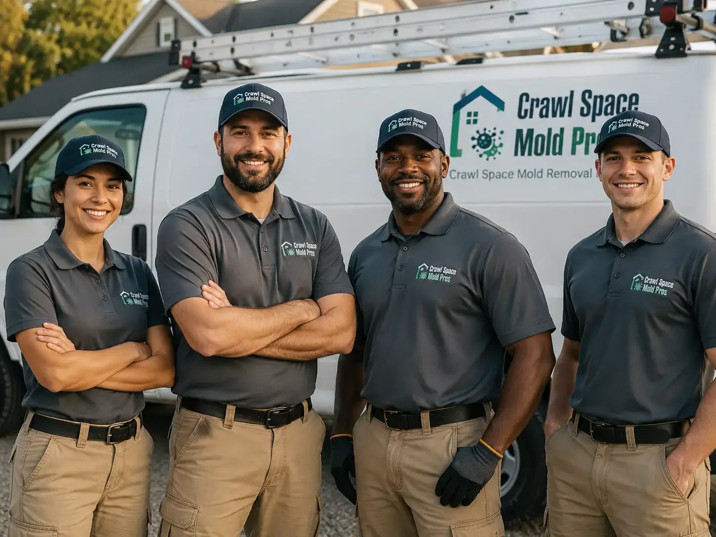 Crawl Space Mold Removal company in Carpinteria, CA