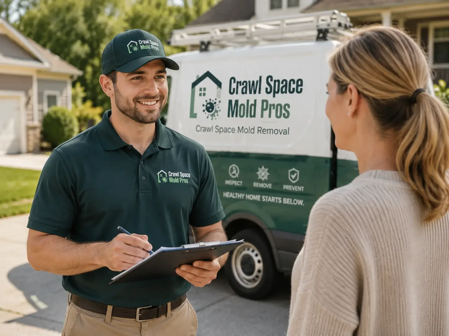 Crawl Space Mold Removal Carpinteria, CA FAQs